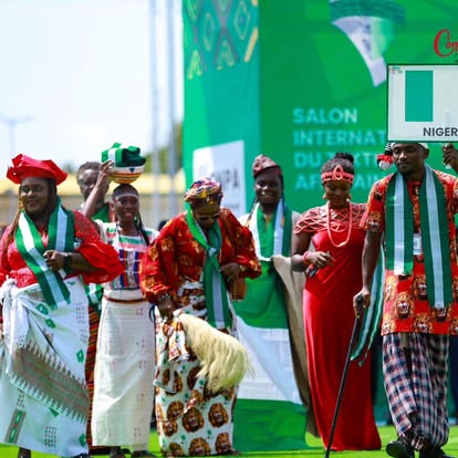 Cérémonie d'ouverture et parade du SITA Conakry 2023